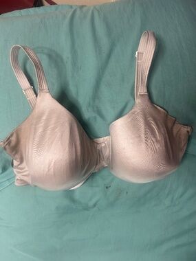 Bali One Smooth U Smoothing Underwire T-Shirt Bra Size 40DD Taupe 3W11 Comfort